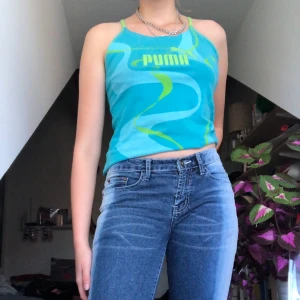 Puma linne  - Linne från puma. Cool design!! Köpt här på plick. 