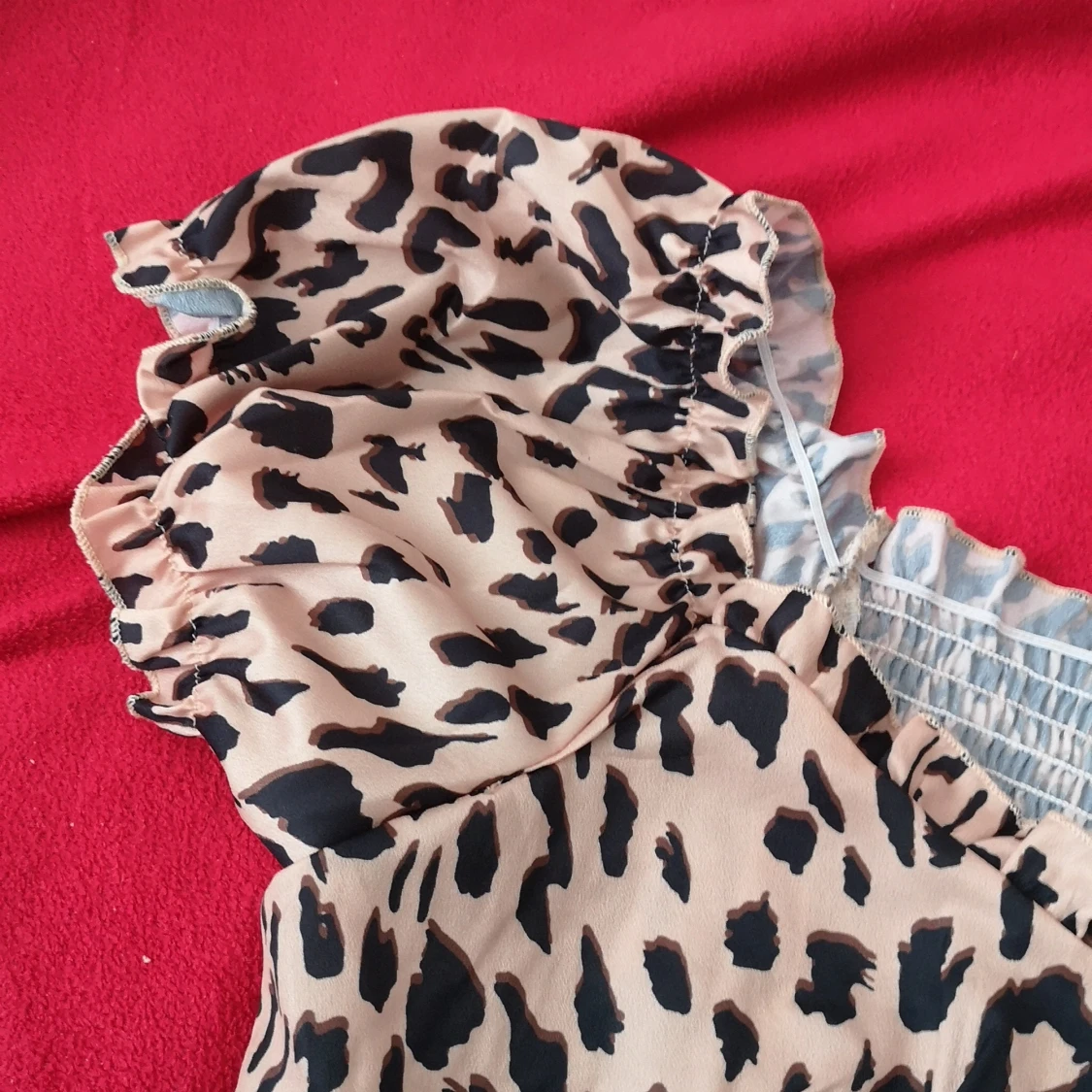 Skit snygg leopard designad tröja!🌞 - 90