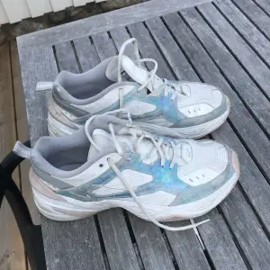 Nike M2 K Tekno Trainer In White