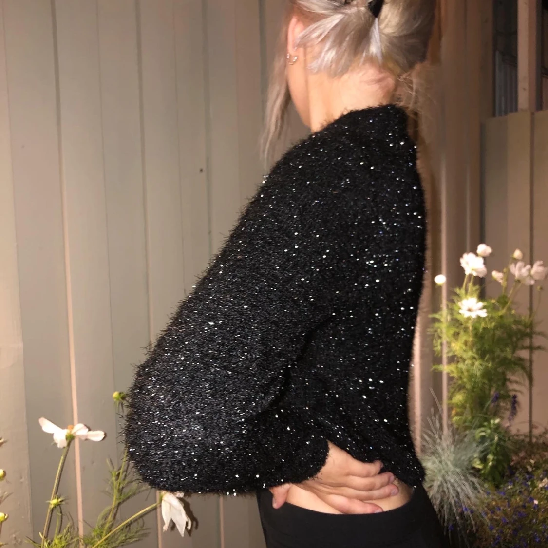Glittrig tröja - 90