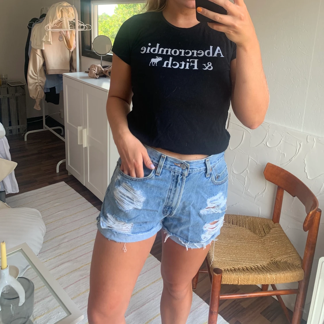 Levis shorts st W34 L 32 - 90