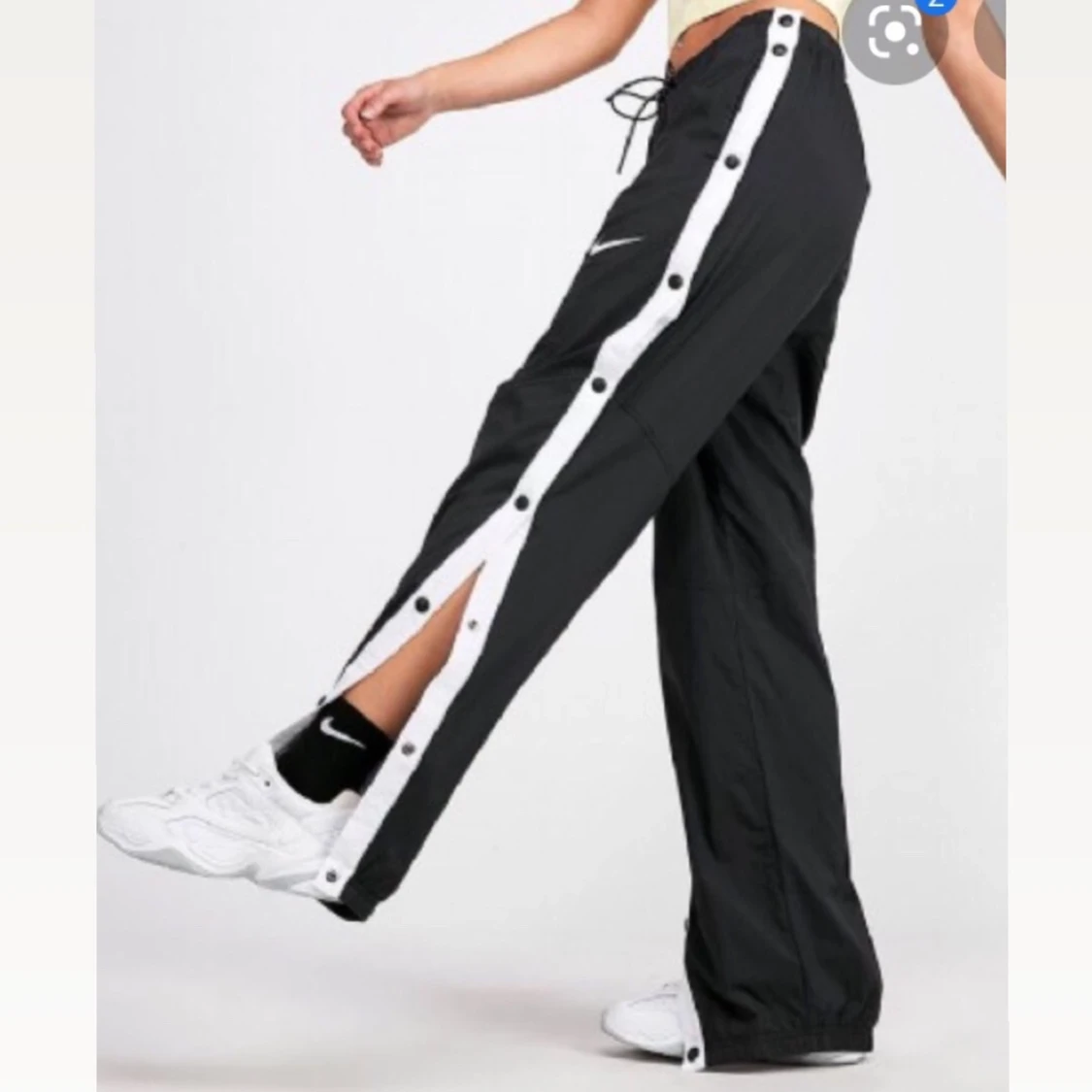 nike popper pants