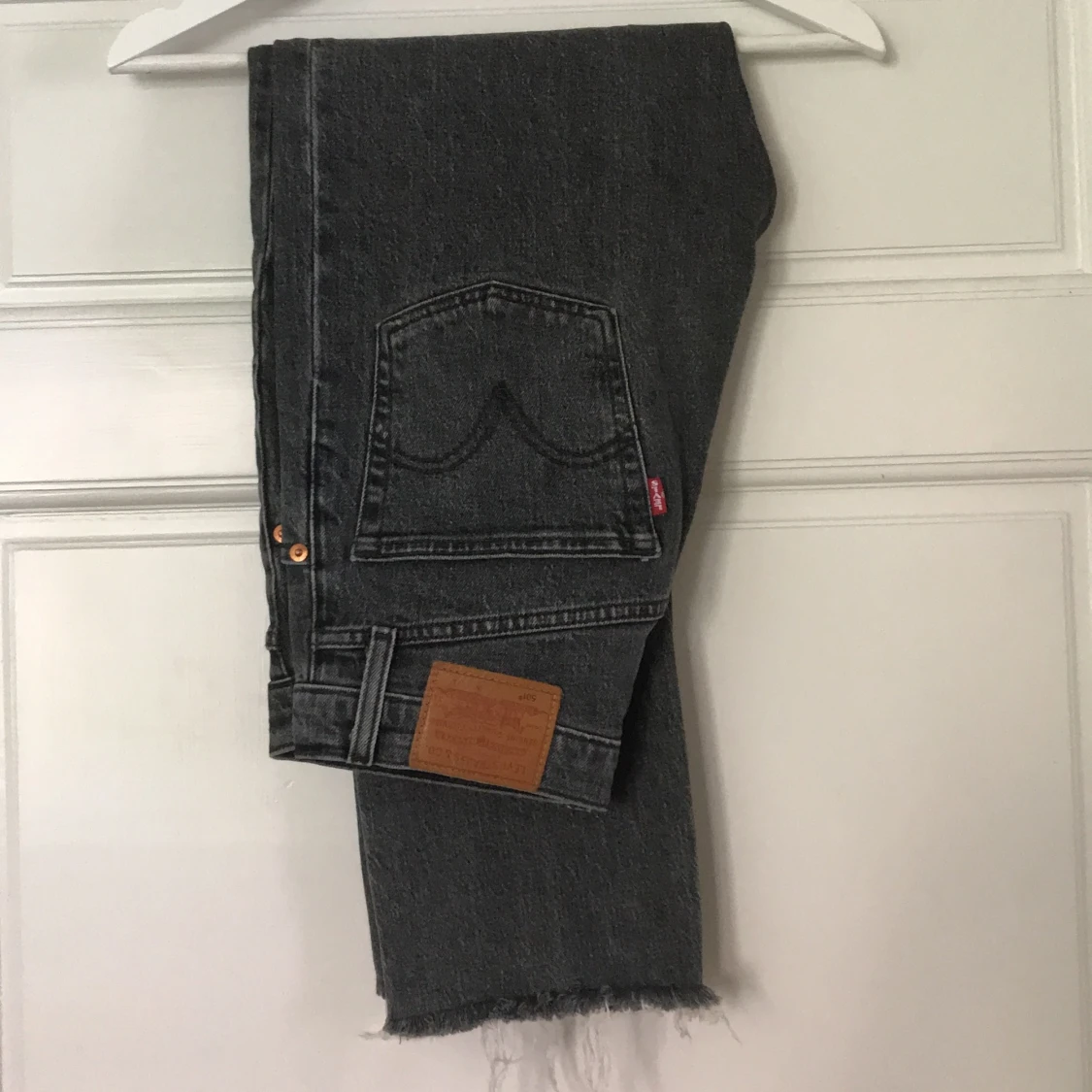 Gråa Levis 501