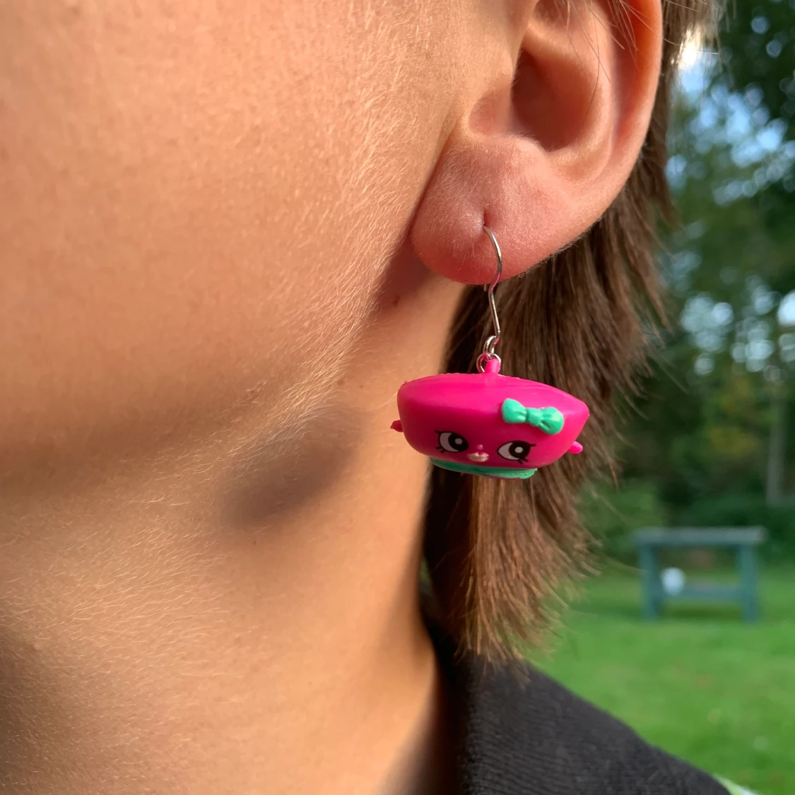 Ett par gulliga shopkins örhängen - 90
