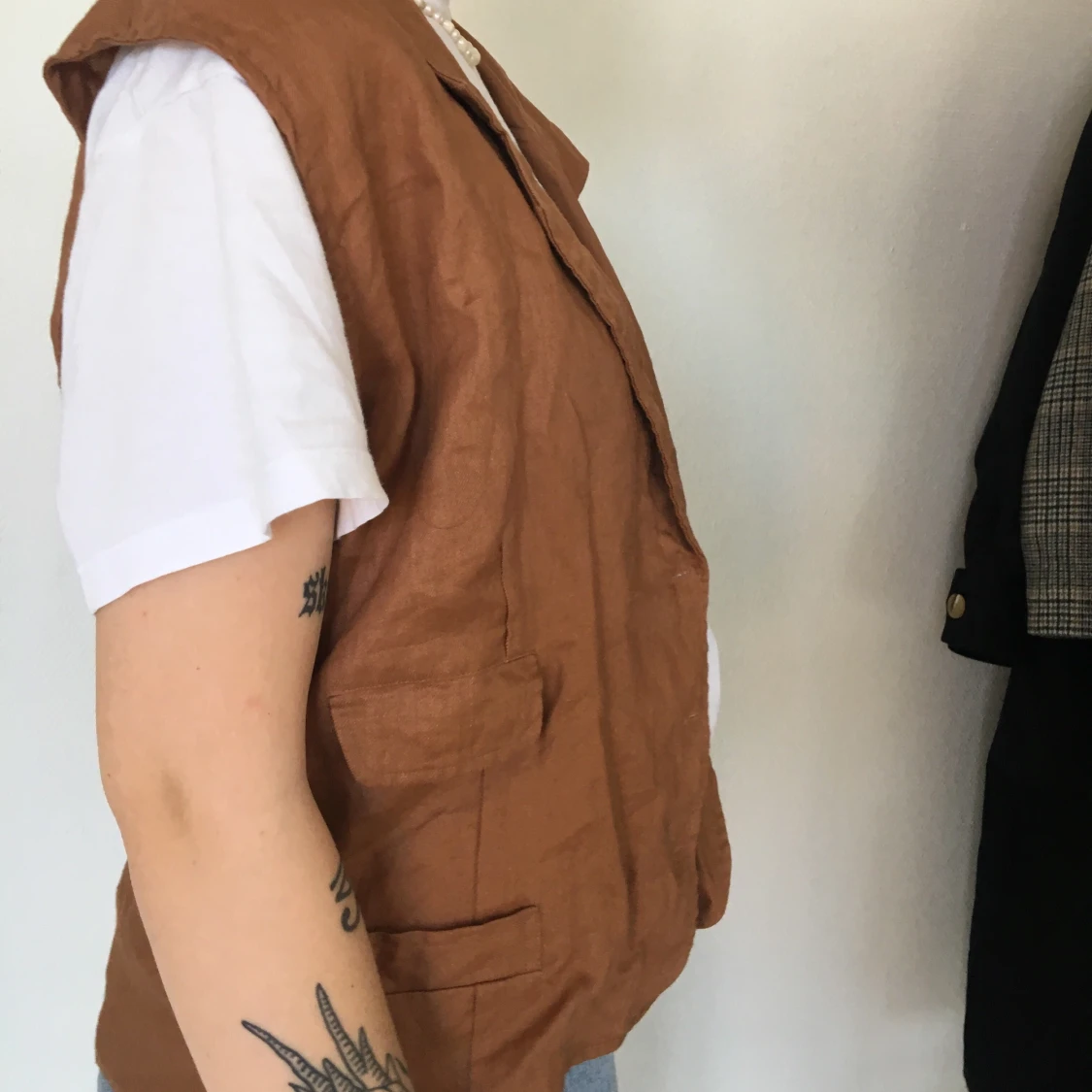 asball persikofärgad väst! - 91