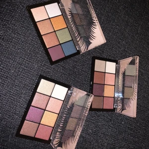 Ögonskuggspaletter - Alla 3 är nya !  Pigment 10/10🤩 80kr/st, 140 för 2 och alla 3 för 200kr😍