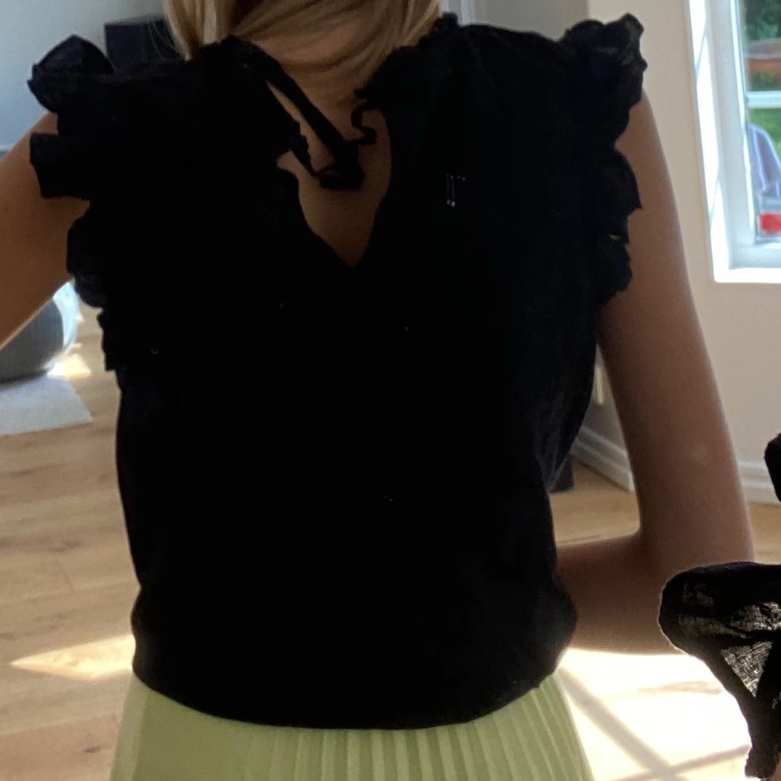 Topp med mönster - 90