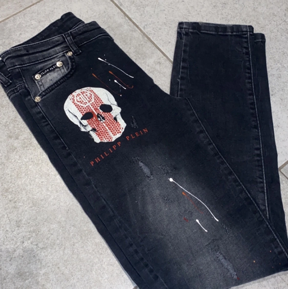 Barn jeans dsq*er phillip pl*in - 91