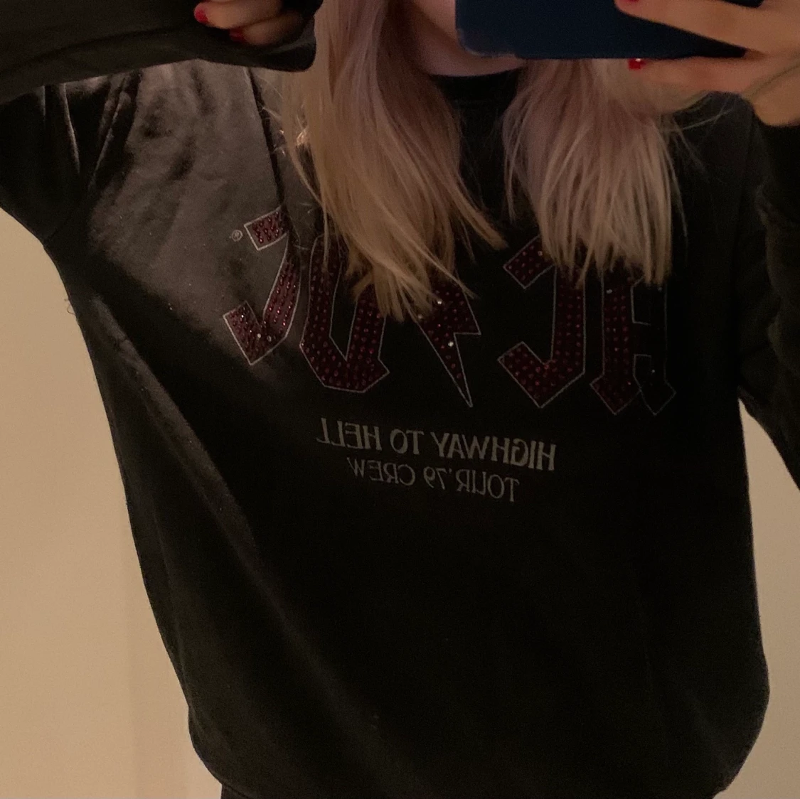 Cool långärmad tröja