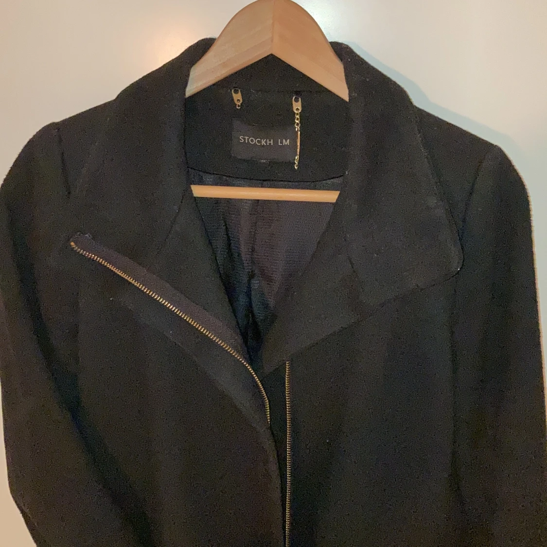 Svart Kappa stockh lm  - 90