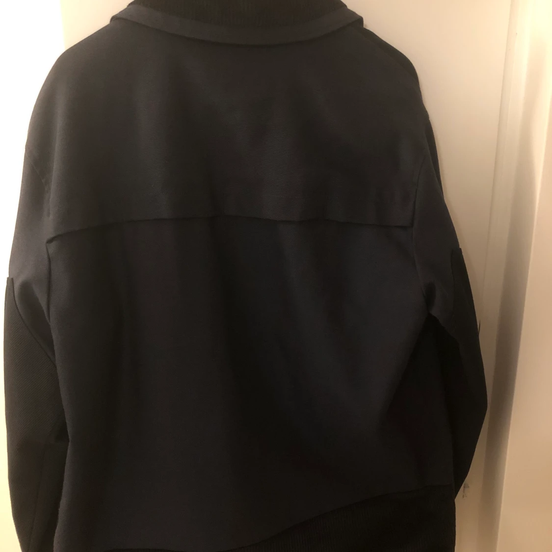 Acne Studios Cotton-Twilled Jacket Navy - 91