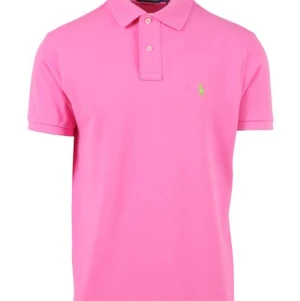 Ralph lauren pike  - Rosa Ralph lauren pike, nästan aldrig använd. Köpt för 599 men säljer för 200kr. Köparen står för frakten, storlek S.