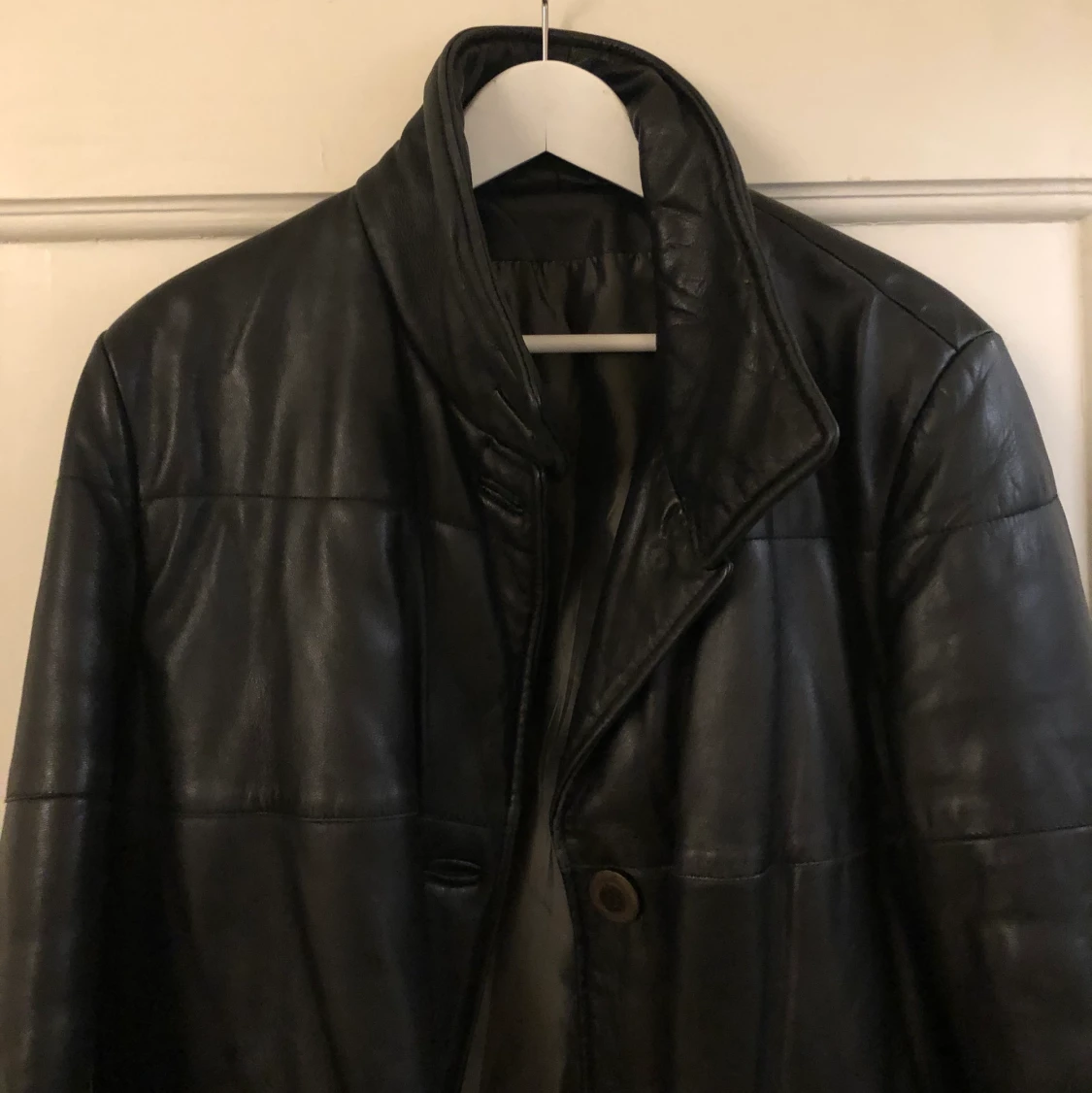 Vintage skinnjacka - 90