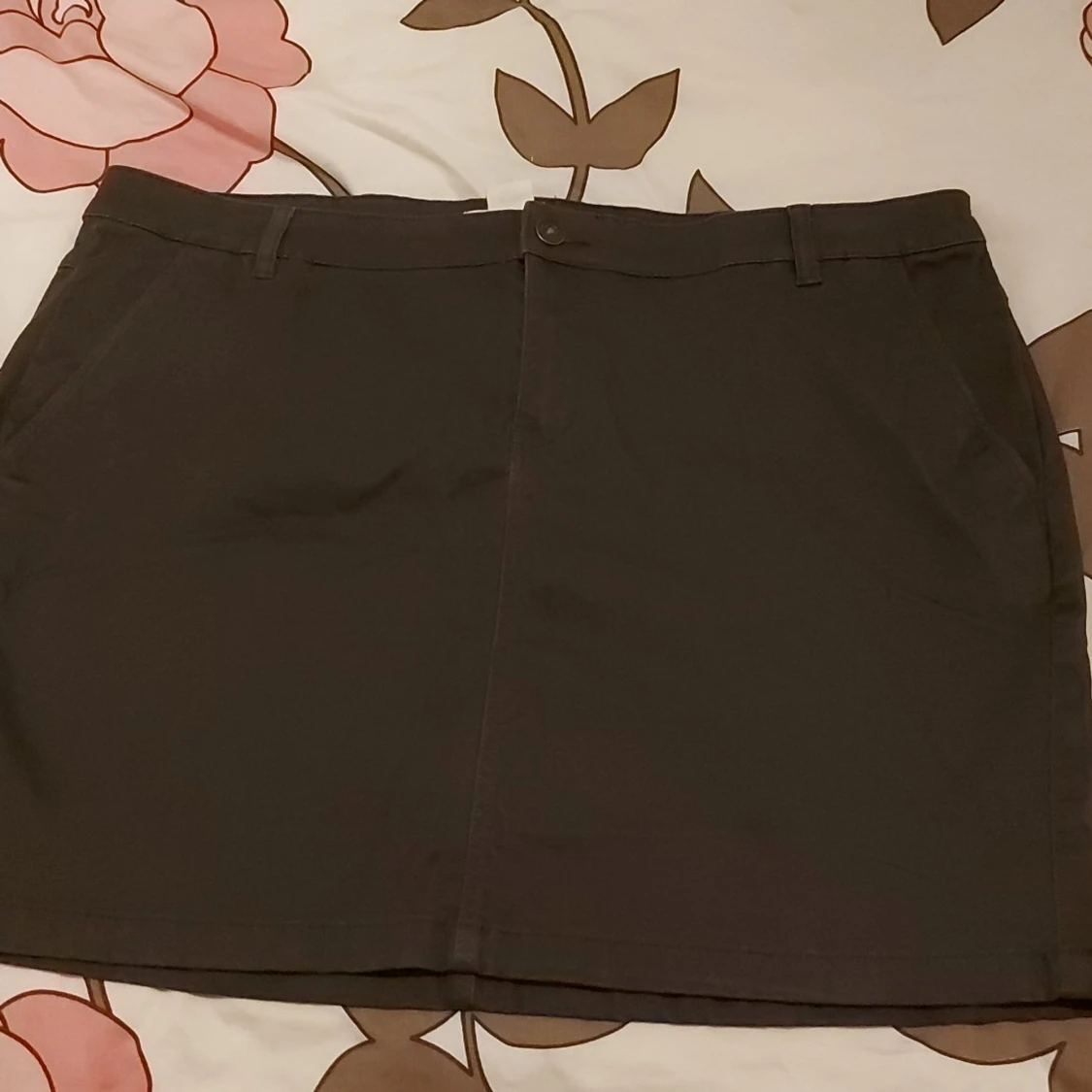 Kort kakor kjol från HM