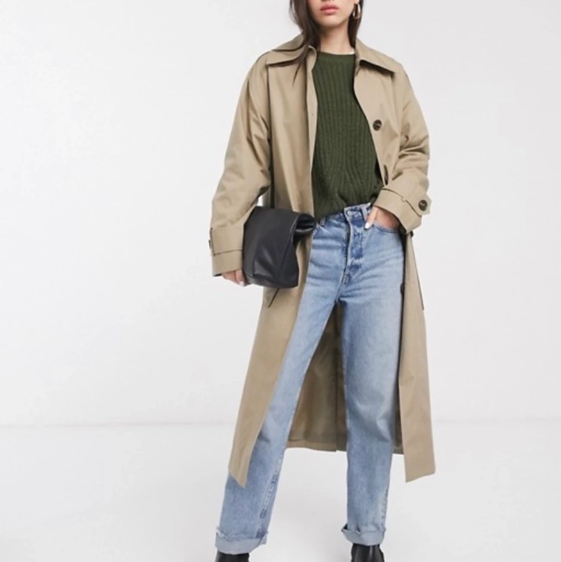 ASOS trench coat beige