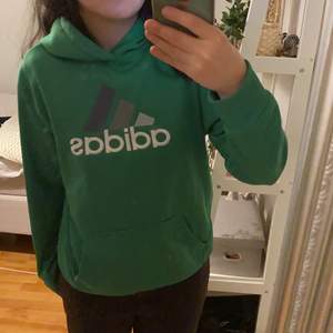 Grön bekväm hoodie från adidas(osäker om den är äkta) köpt i beyond retro. Frakt ingår inte i priset. Kan mötas vid Stockholm södra💕💕