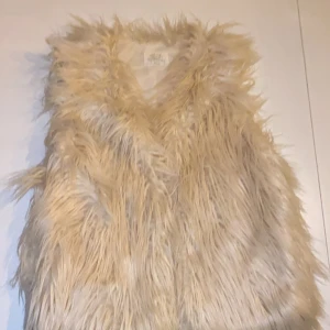 Zara Pälsväst - Nästan oanvänd pälsväst från Zara. Strl 164 men passar strl Small. 