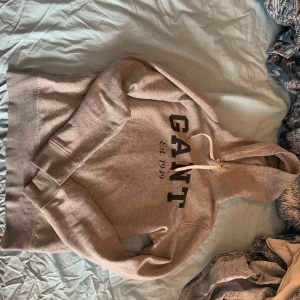  - grå hoodie från GANT, fint skick