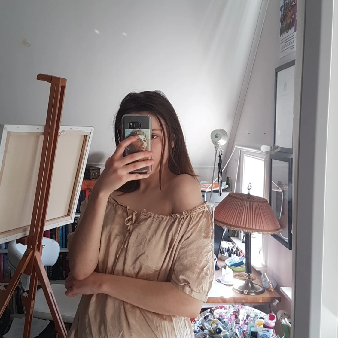 Superfancy blus - 90