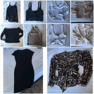  - Från storlek XS-M. Mellan 30-150kr max, allt är nytt! Skriv vid intresse av ett plagg. 