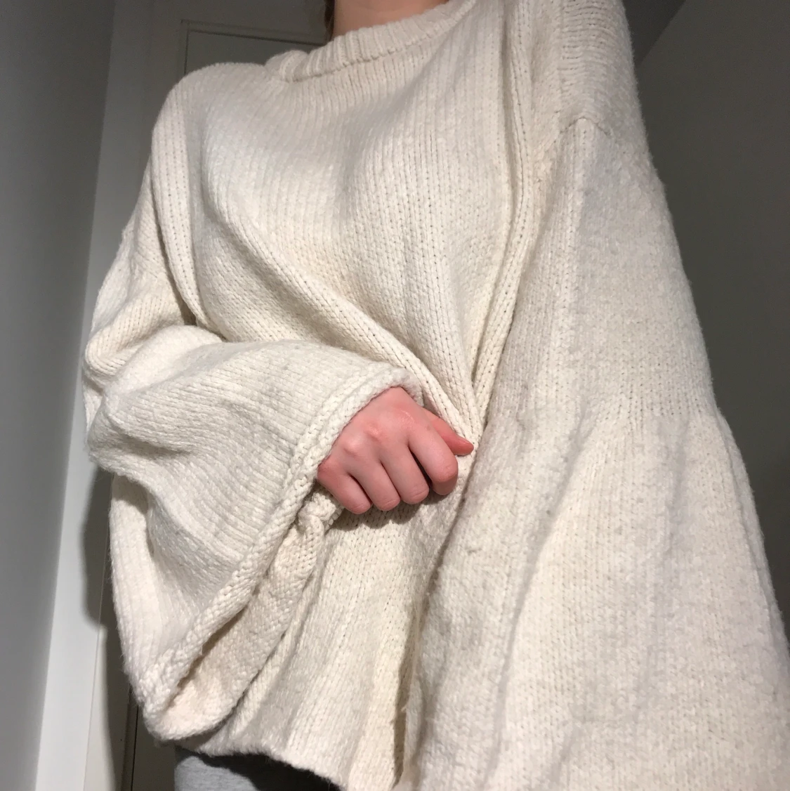 Zara stickadtröja S