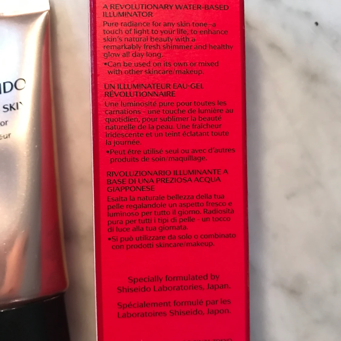 Illuminationer shiseido  - 91