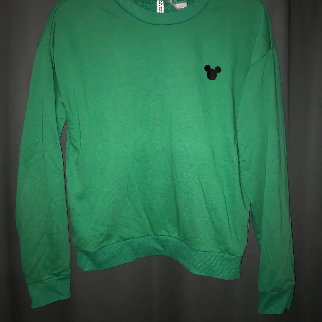 Grön sweatshirt - 90