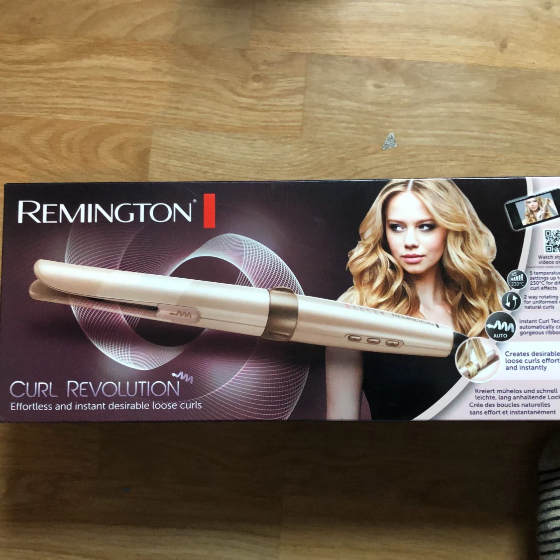 HELT OANVÄND REMINGTON LOCKTÅNG💋