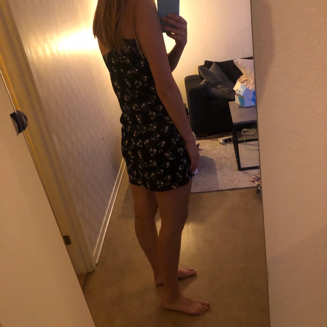 Tunn Klänning  - 90