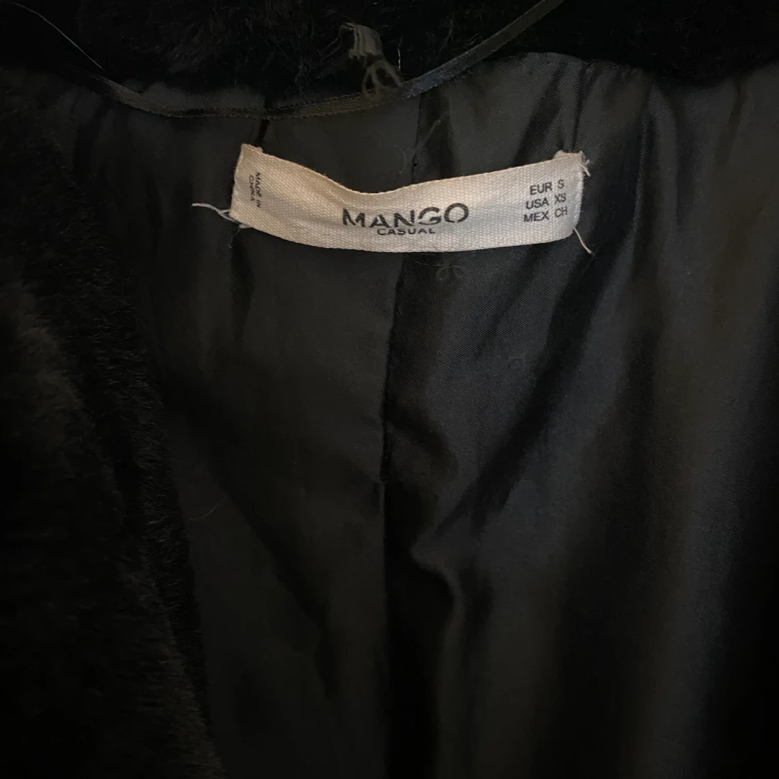 Fake päls från mango - 90