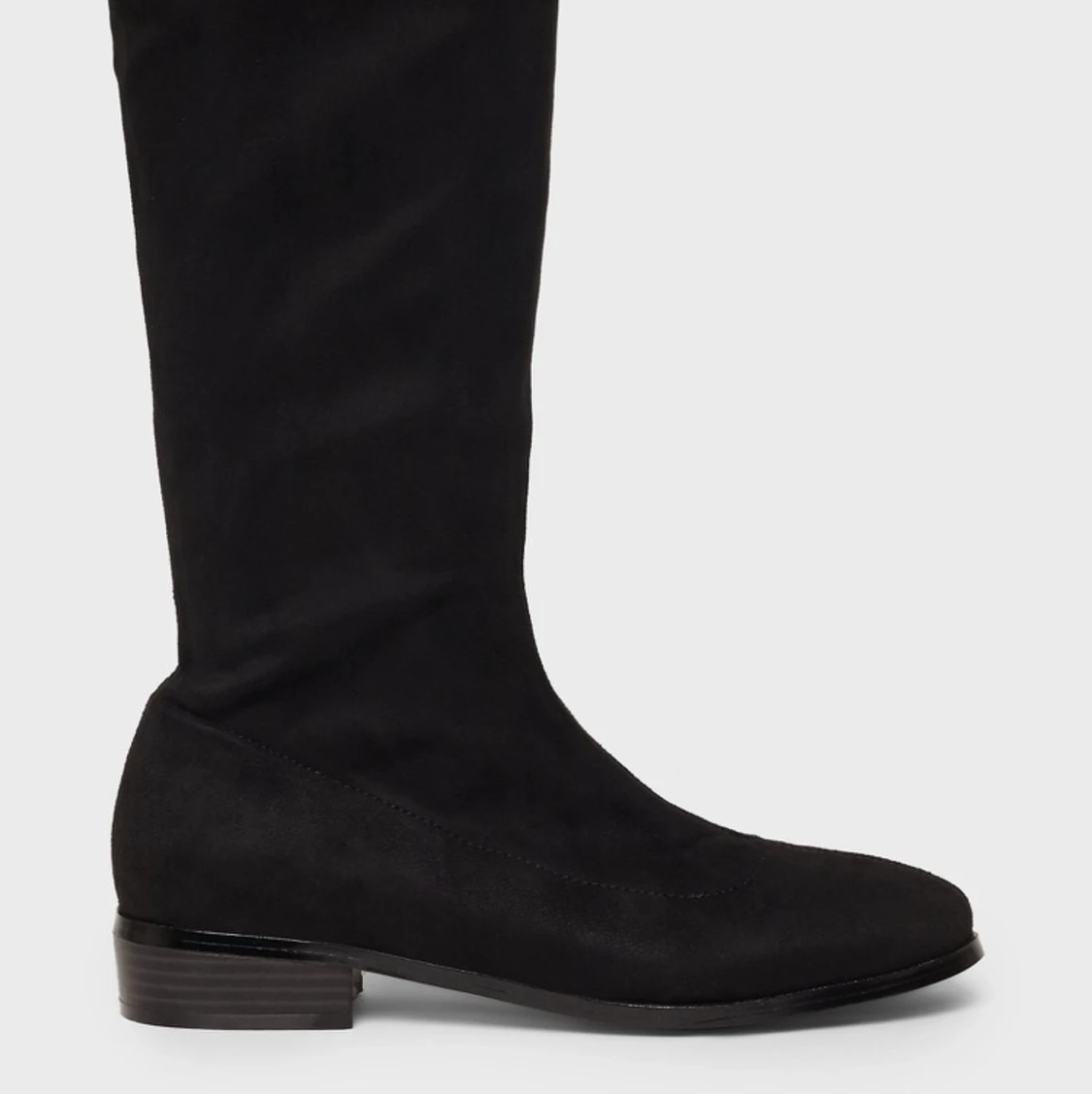 NLY Flat Overknee Boot - 91