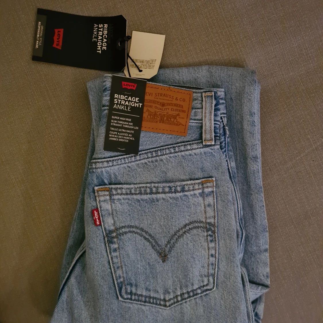 Nya Ribcage straight  - 91