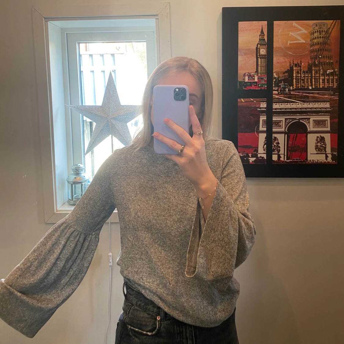 Grå tröja från Zara - 91