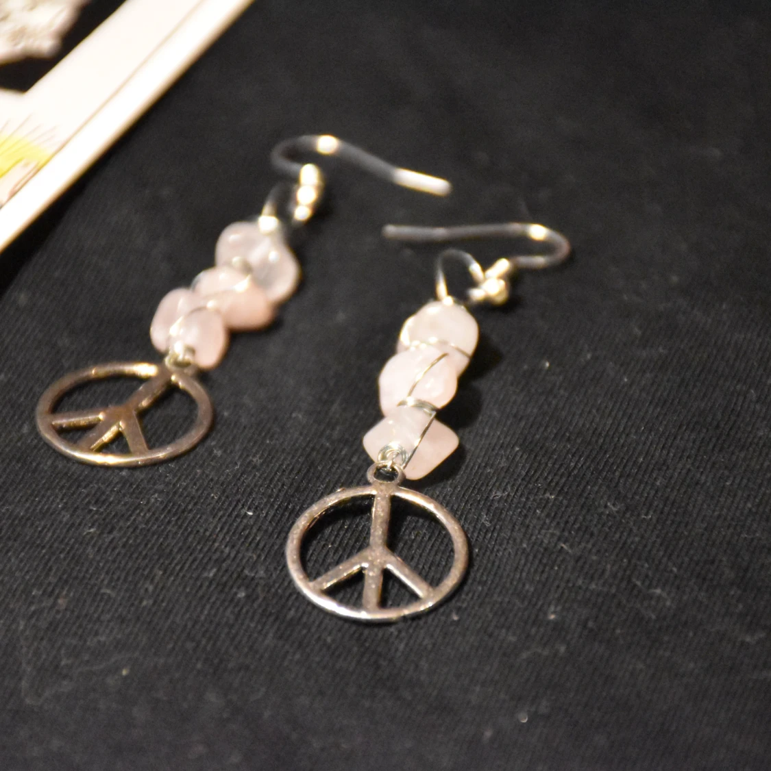 Örhänge peace - 90