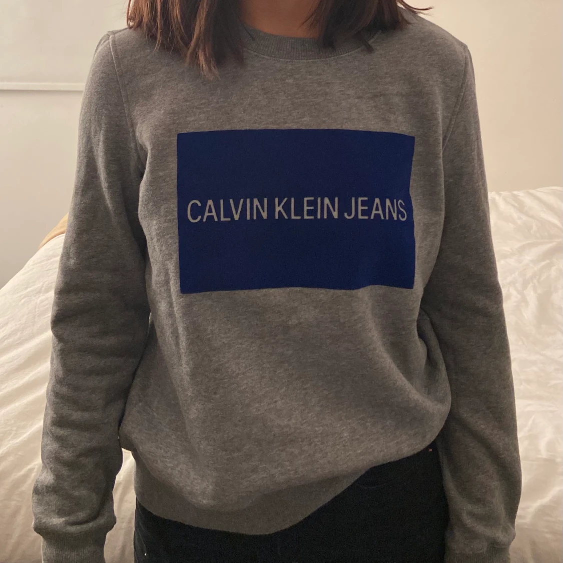 Calvin Klein - sweatshirt, strl M, 150kr