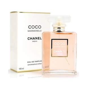 Coco Chanel Mademoiselle parfym 100ml. Använd lite. Skriv privat för fler bilder. Pris går att diskutera. 