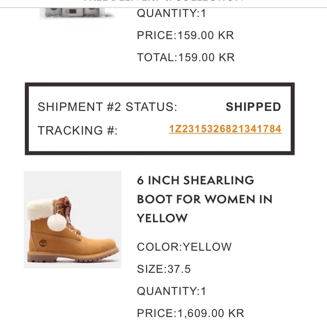 Timberland 6 inch shearling boots  - 90