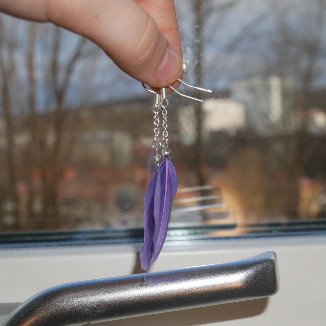 Fjäderörhängen - 90