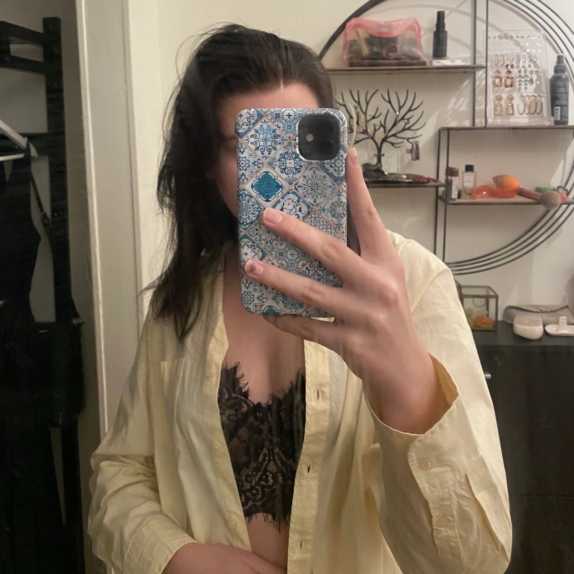 Fransig bralette  - 90