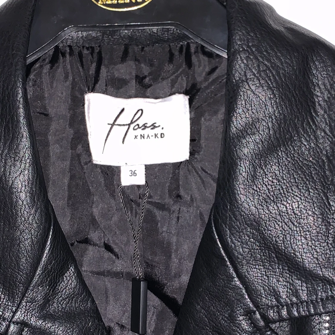 Oversized Skinnjacka - 91