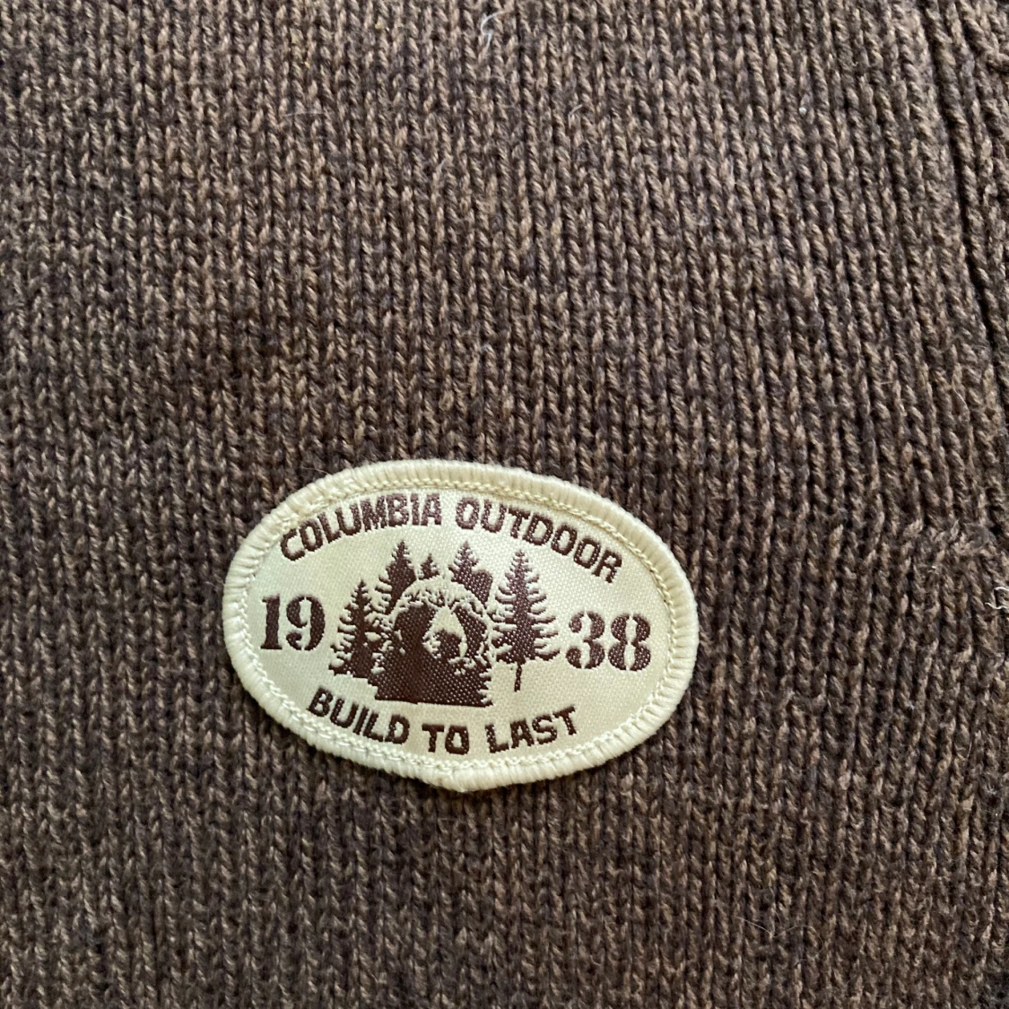 Brun piké med dragkedja - 91