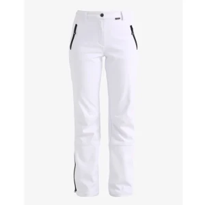 Icepeak skidbyxor - Säljer ett par super fina vita skidbyxor som är helt oanvända, endast testade då jag beställde två storlekar. De är i storlek 36. Lapp och allt kvar🏂☺️