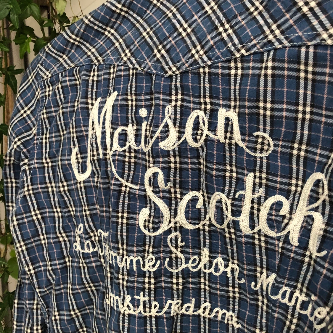 Maison Scotch skjorta  - 90