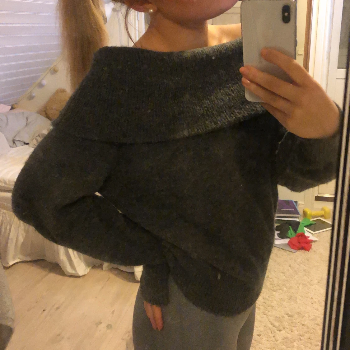 Stickad tröja  - 90