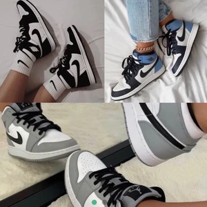 Jordans  - Jag letar efter ett par Jordans som jag kan köpa för ett rimligt pris, jag har storlek 38, de spelar ingen roll vilken färg! Skriv i dm om ni vet någon som säljer ett par Jordans 