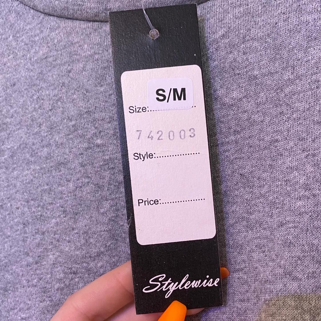 Grey Sweatshirt dress Missguided - 91