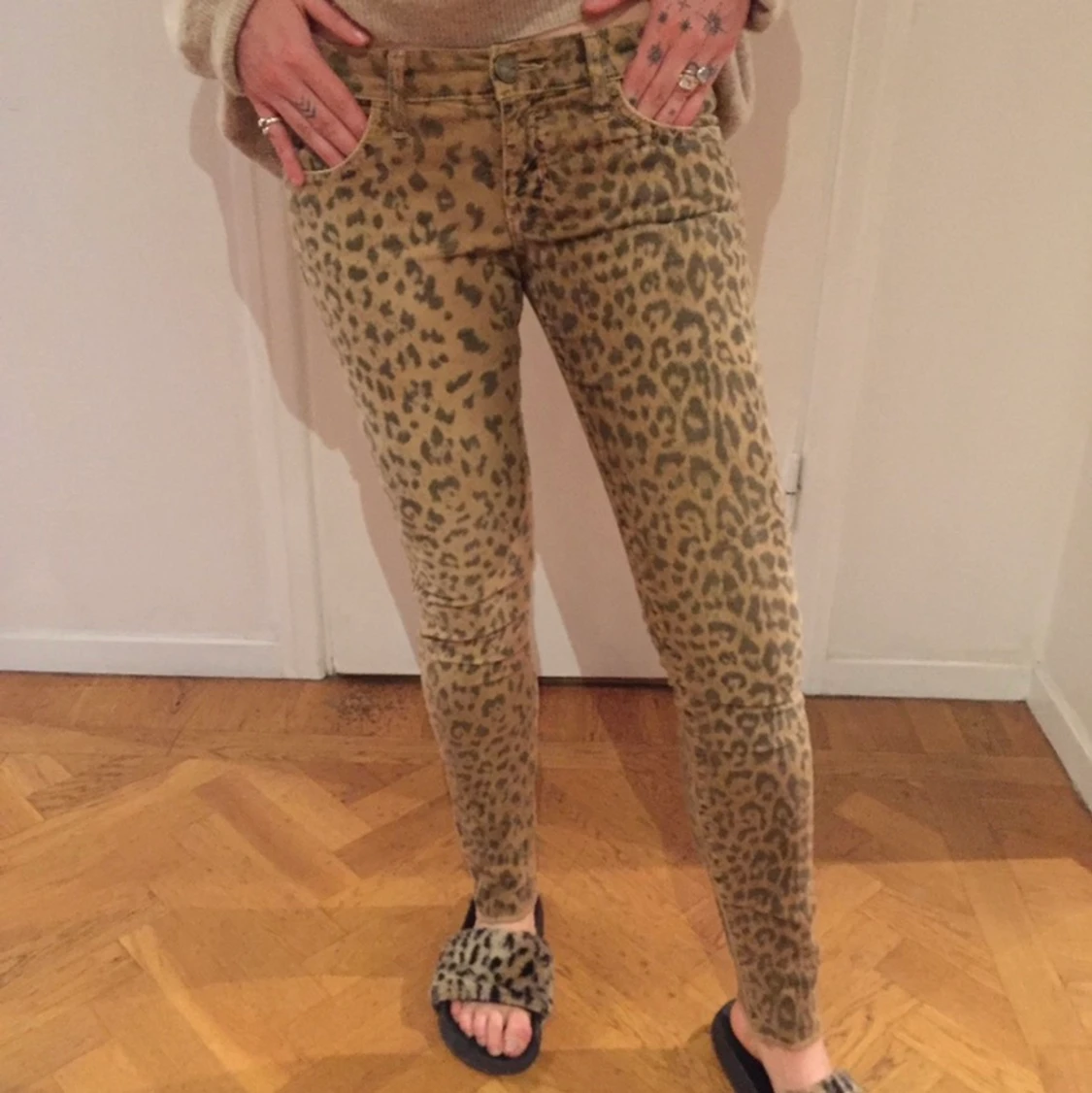Current&Elliot leopants 💥 - 90