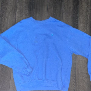 Vintage Champion Sweatshirt - Vintage Champion sweatshirt i storlek XL (passar L). Sjukt skön, lite oversize passform. Väldigt bra skick, finns en liten fläck. Fitpic kan ordnas! Klicka in på profilen för massvis med andra vintage tröjor! 🙏🏻