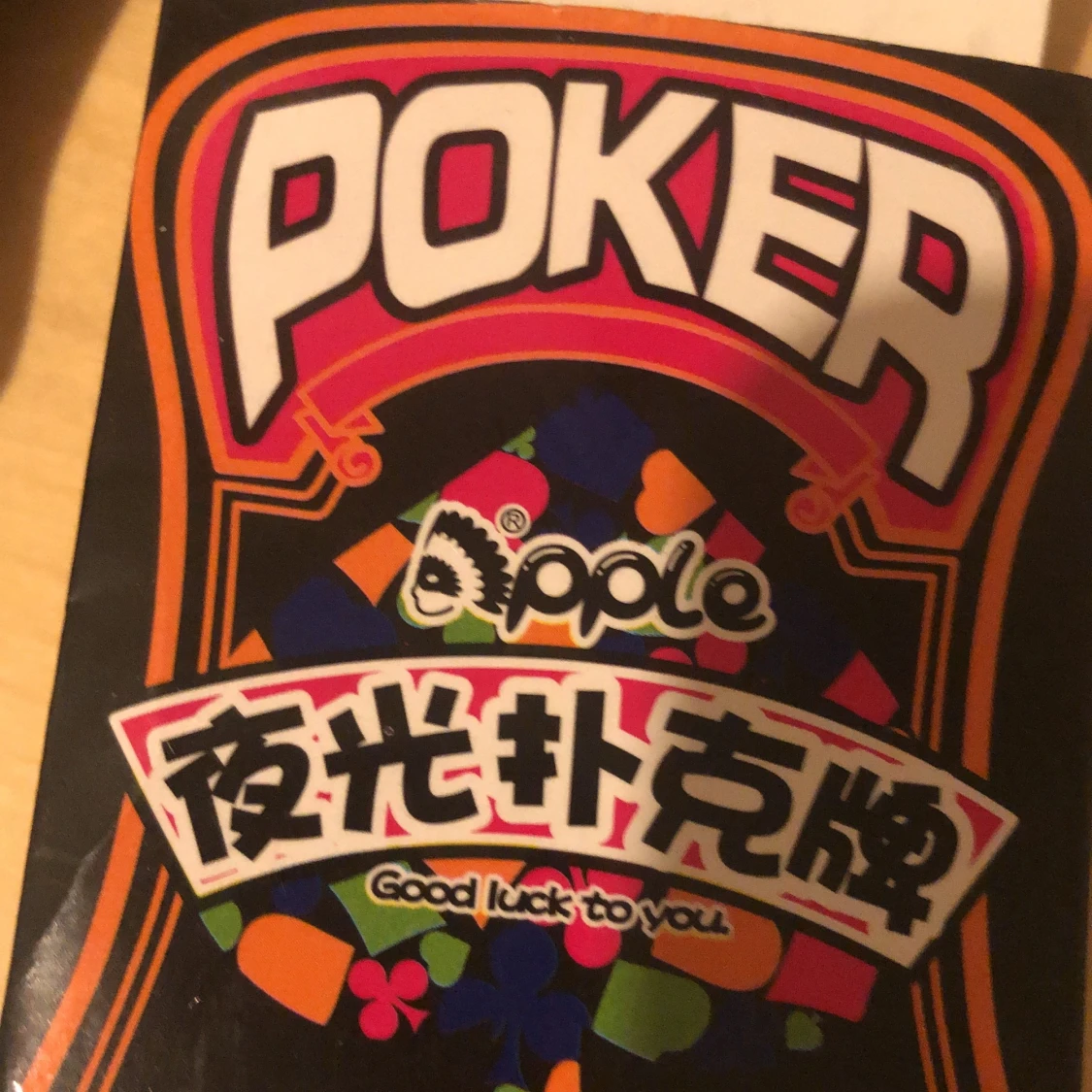 Svarta pokerkort - 90