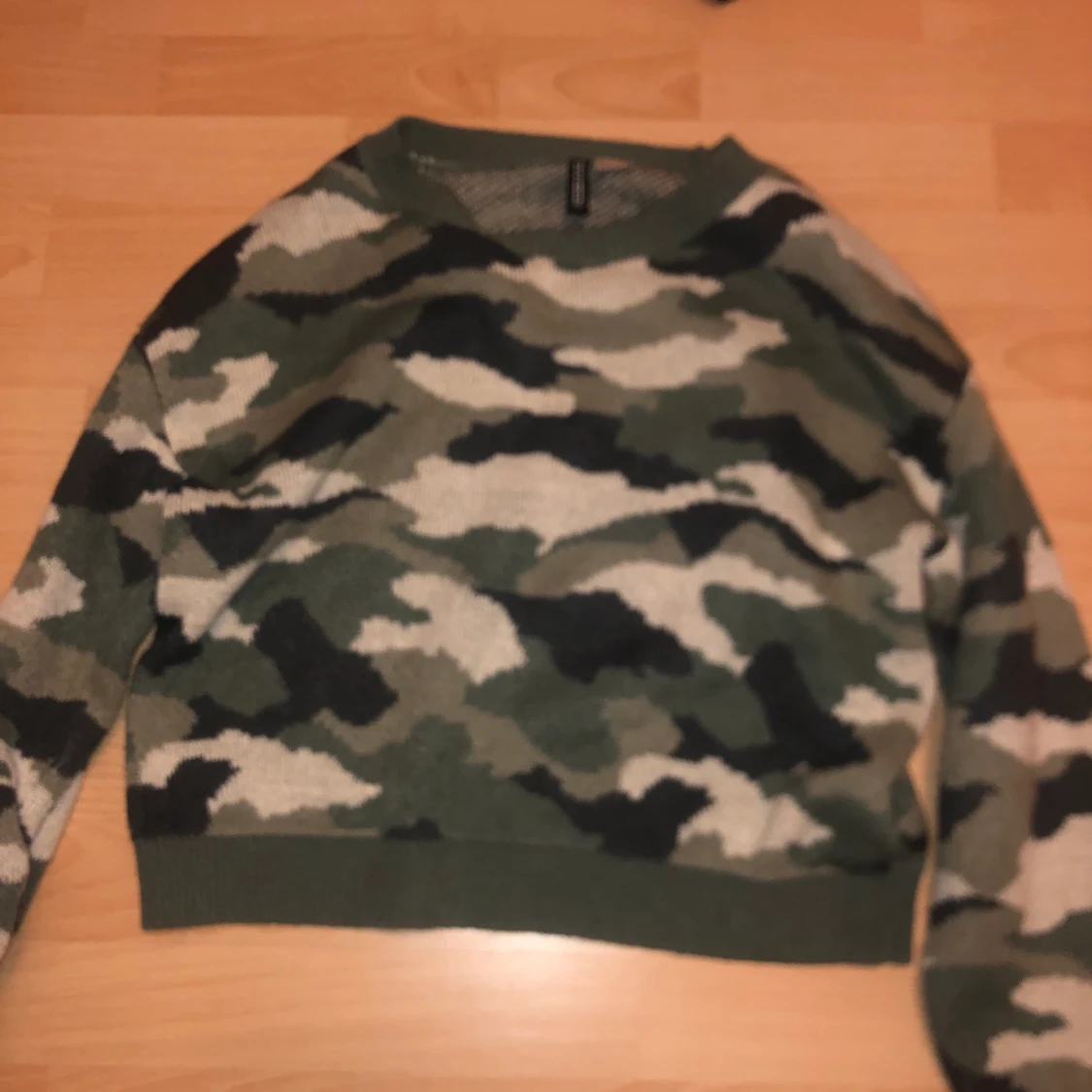 cropped militär tröja - 90